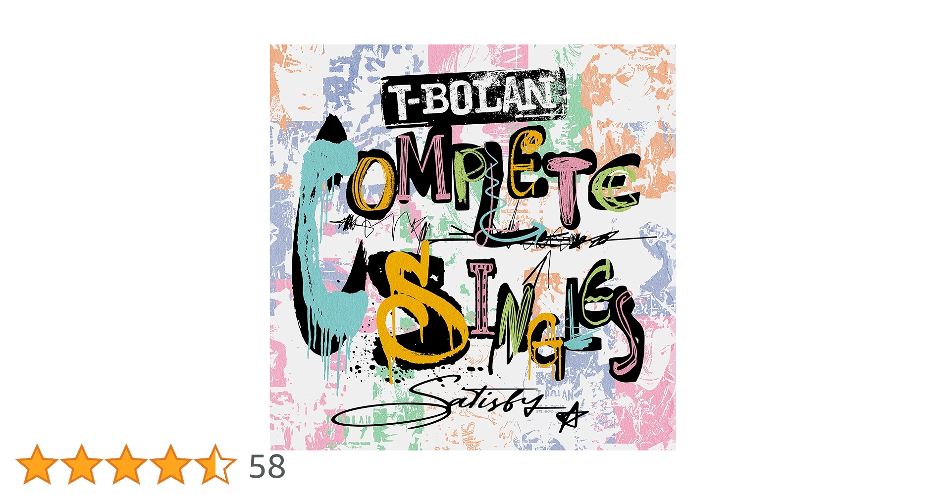 Amazon.co.jp: T-BOLAN COMPLETE SINGLES ~SATISFY~: ミュージック