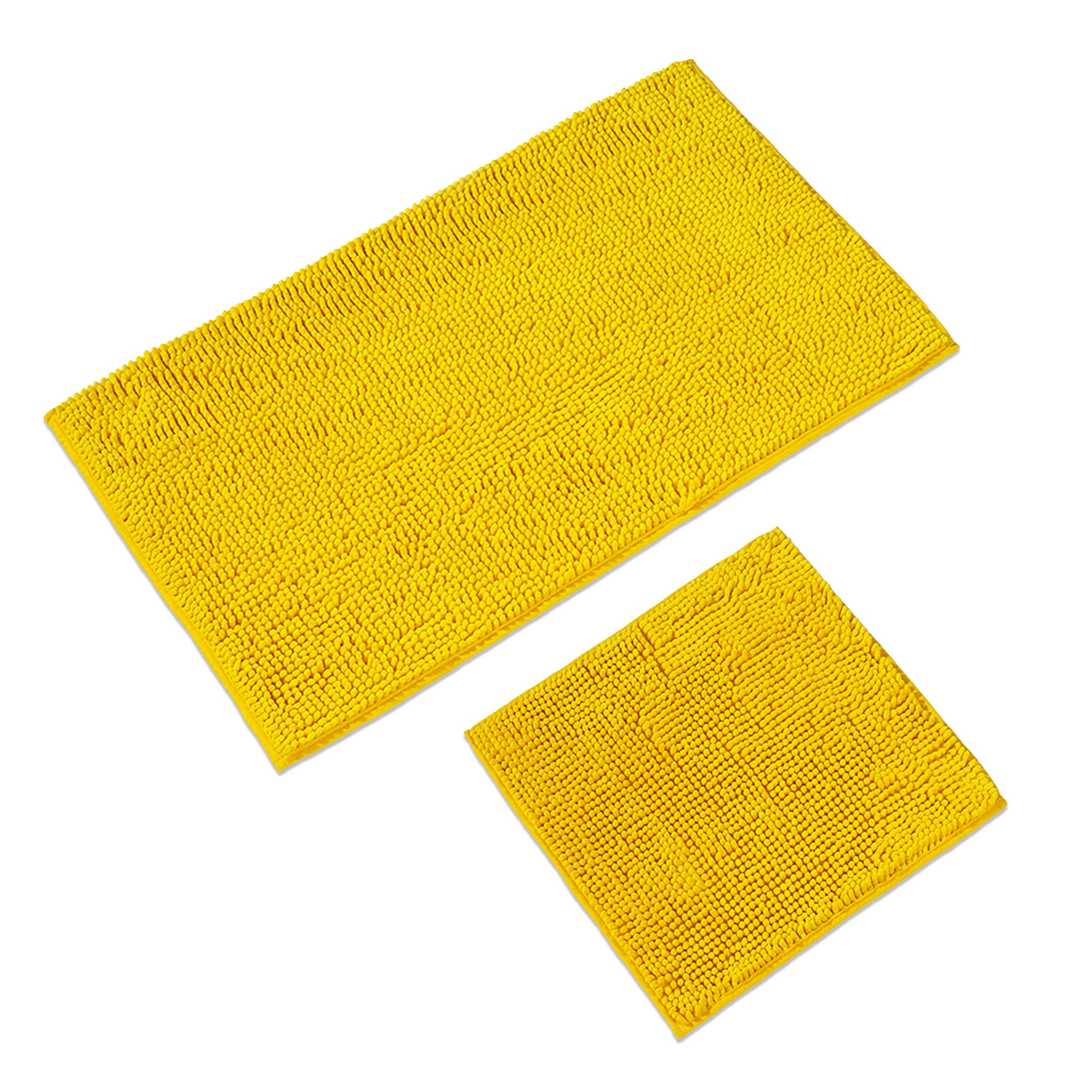 WohnDirect Alfombra Baño Petrolo 45x45cm • Alfombrilla baño Antideslizante y Lavable • Cómoda Y Súper Absorbente — view 53