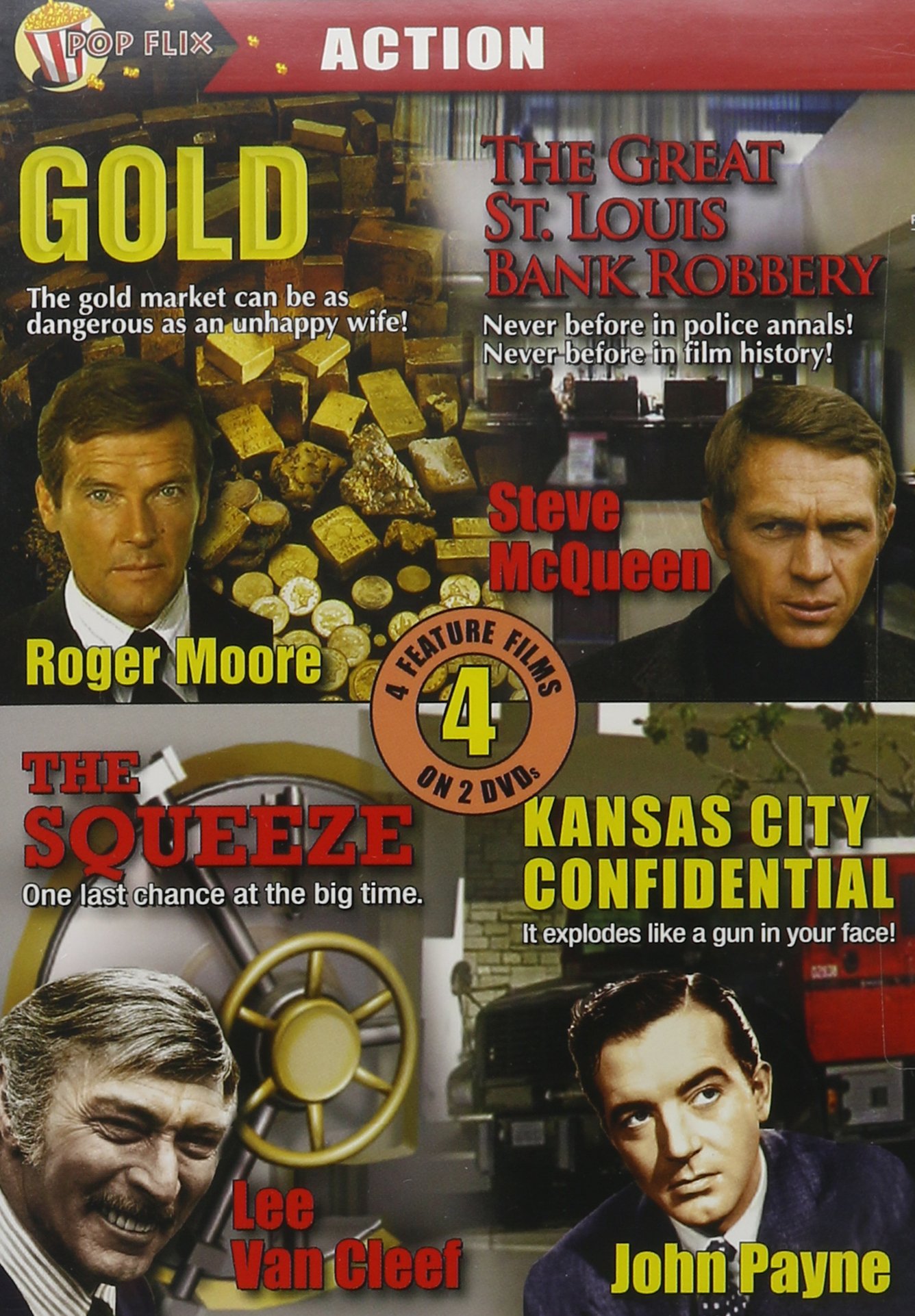 4-Movie Action Pack