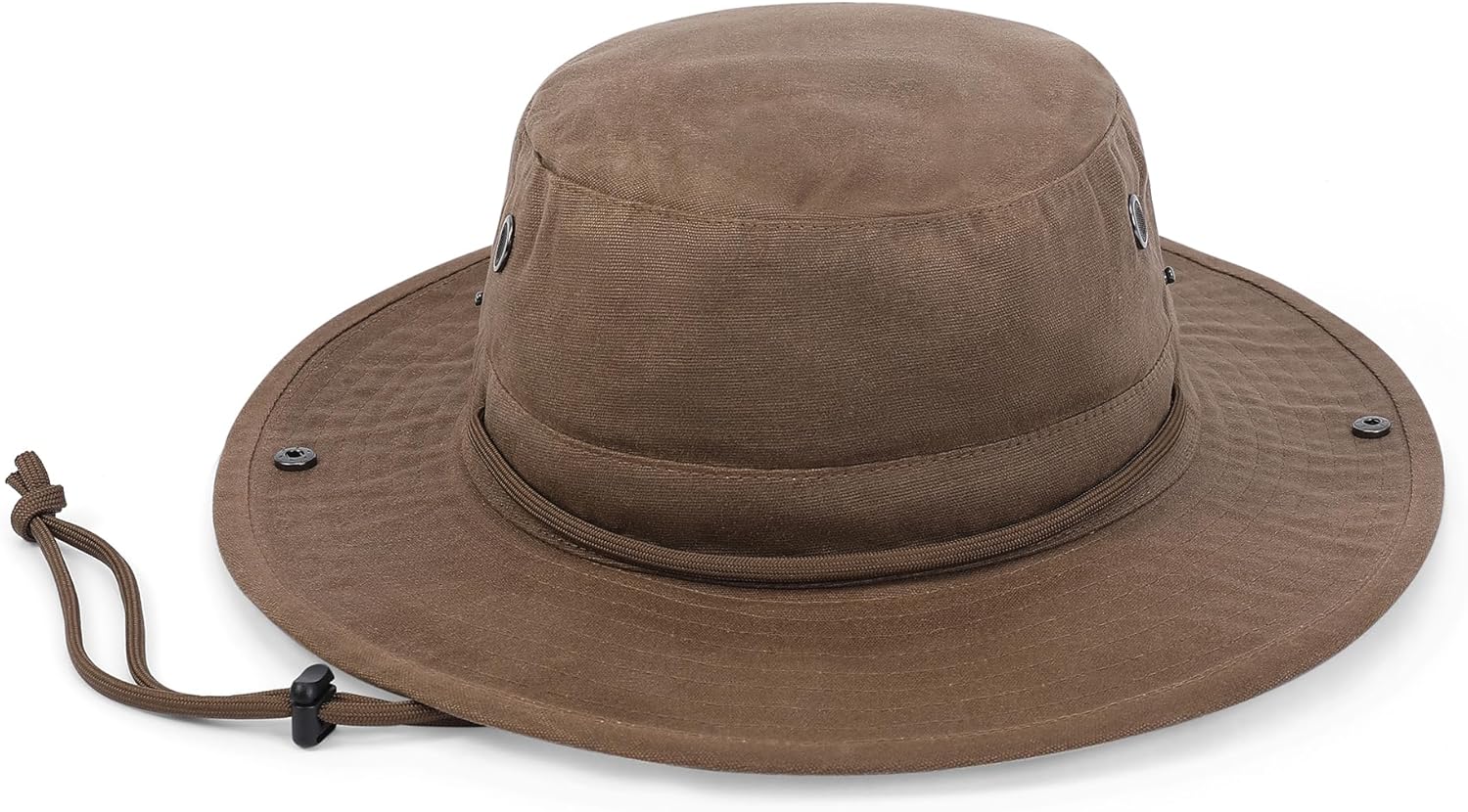 Boonie Sun Hat with Wide Brim for Women & Men, Waterproof for Fishing, Hiking