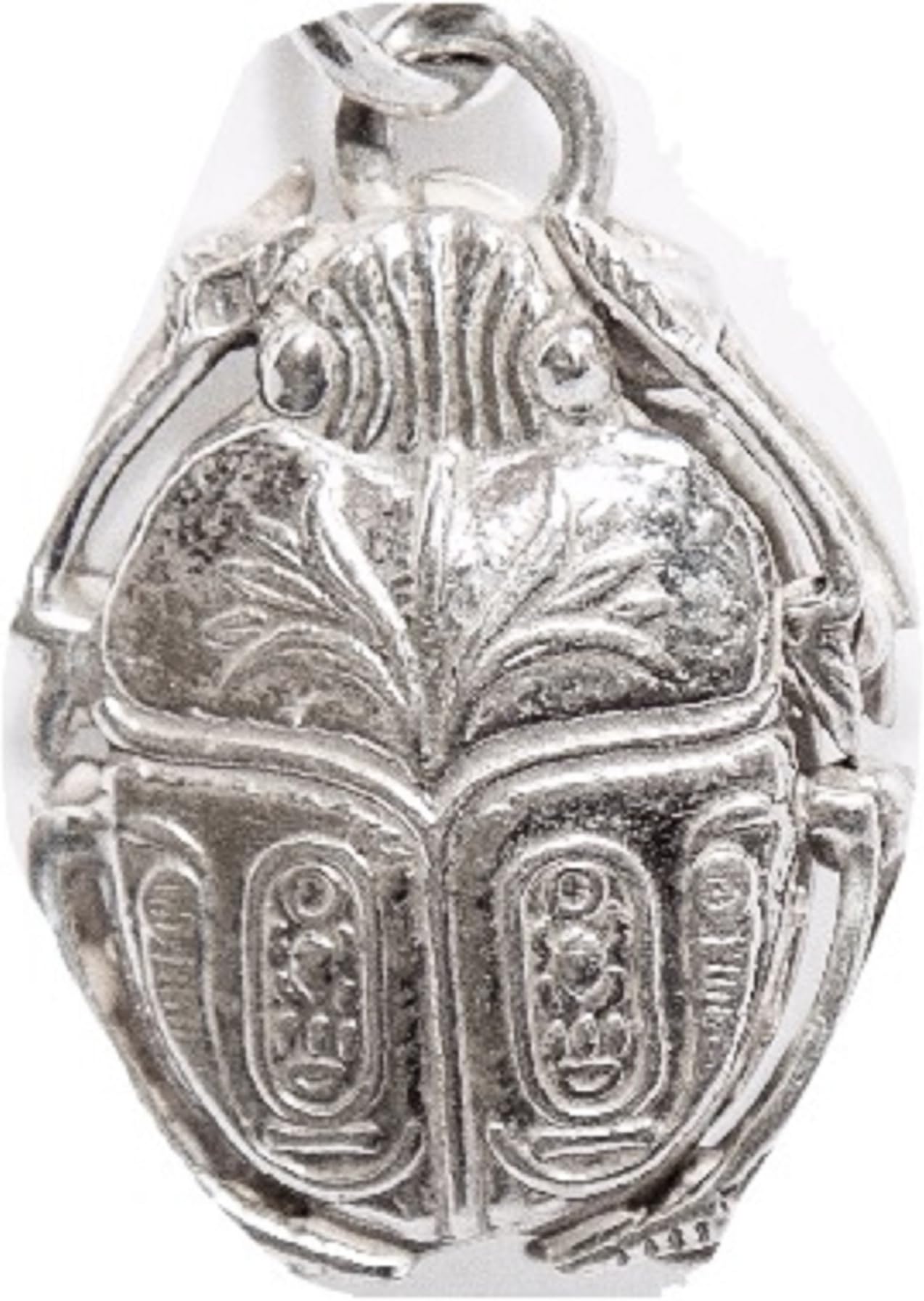 Pharaoh Sterling Silver Pendant Egyptian handmade authentic style unique handcrafted