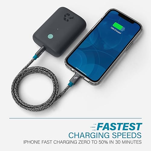 Miniatura 2 de Nimble Cable USB C a Lightning de 9.8 ft10 pies certificado Apple MFi, cable de iPhone tipo C, cargador de carga rápida compatible con iPhone 17,