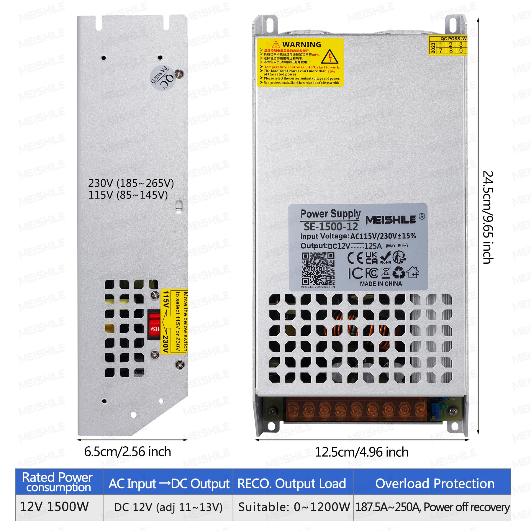MEISHILE LED Fahren Schaltnetzteil Die Industrielle Energieversorgung MEISHILE LED Fahren Schaltnetzteil Die Industrielle Energieversorgung