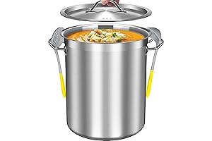 40 Quart Stainless Steel Stock Pot: Your Commercial Cooking Companion
