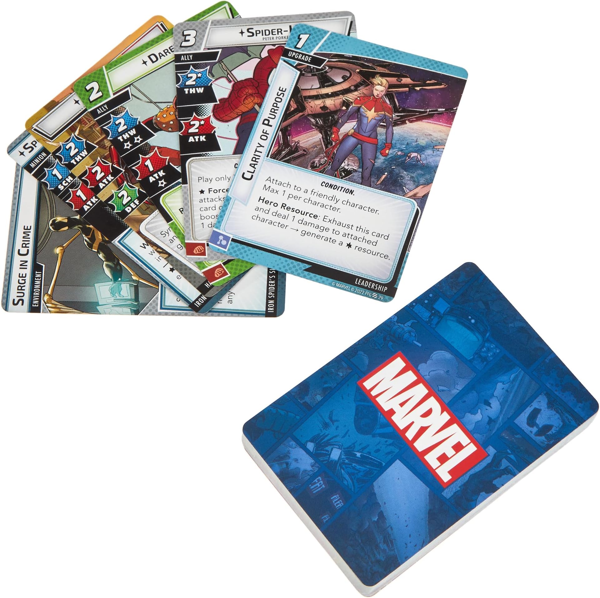Marvel Champions The Card Game SP//dr HERO PACK - Superhero Strategy Game, Cooperative Game for Kids and Adults, Ages 14+, 1-4 Players, 45-90 Minute Playtime, Made by Fantasy Flight Games