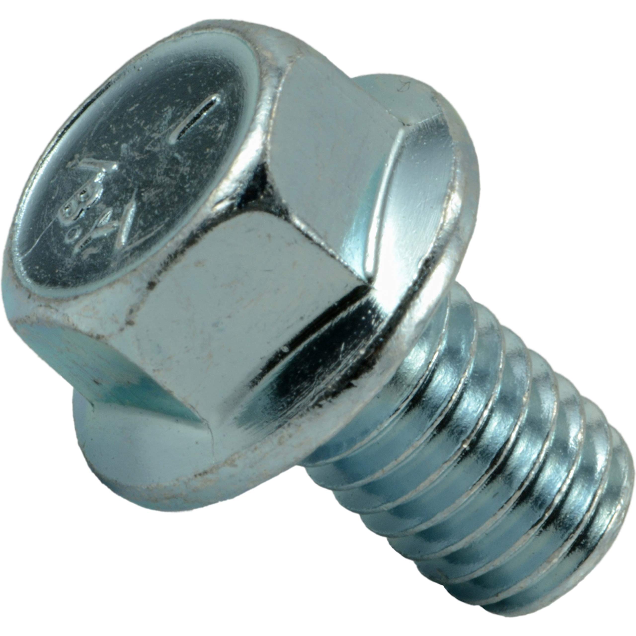 Hard-to-Find Fastener 014973454616 Serrated Flange Bolts, 3/8-16 x 5/8, Piece-10