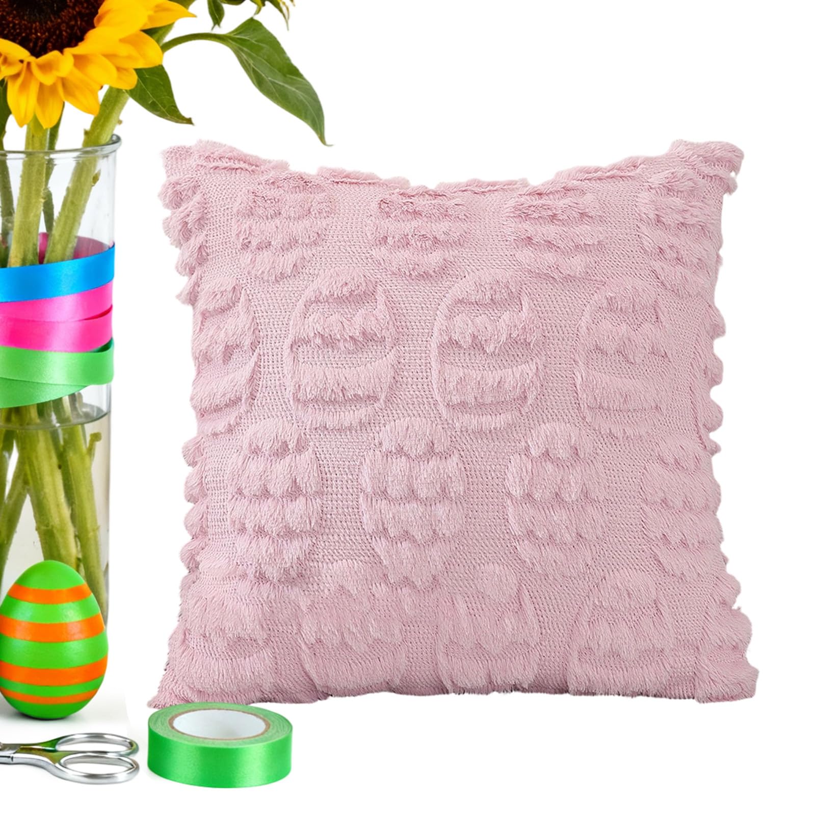 Fundas de almohada de primavera antialérgicas lavables para sofá