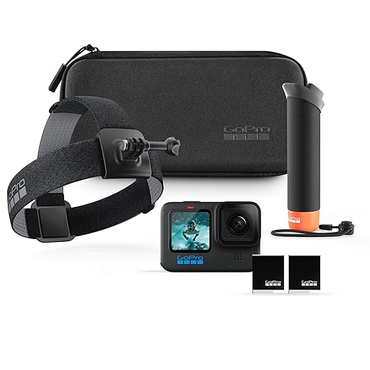 GoPro HERO12 Black Bundle with Accessories