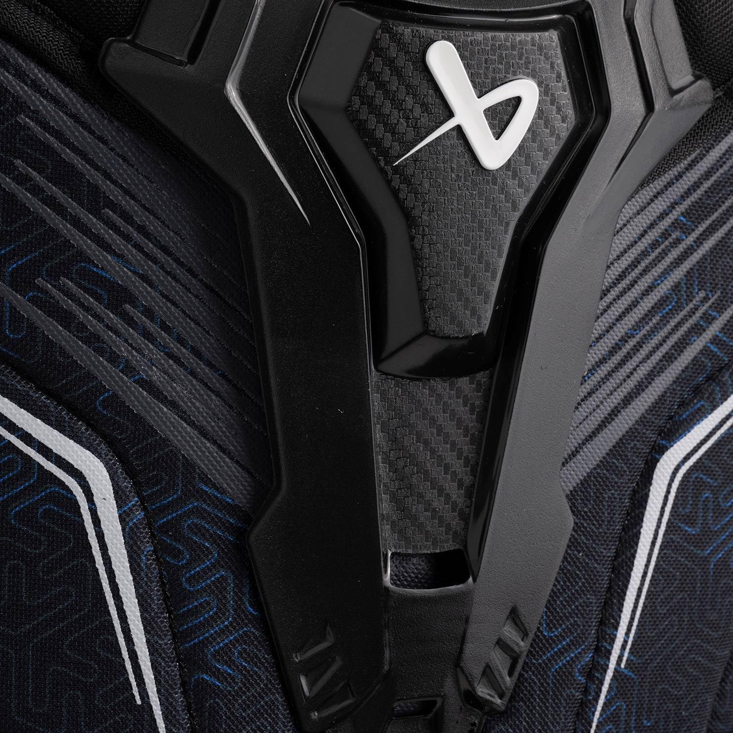Bauer X II - Protezione per spalle da hockey su ghiaccio, per anziani, XL
