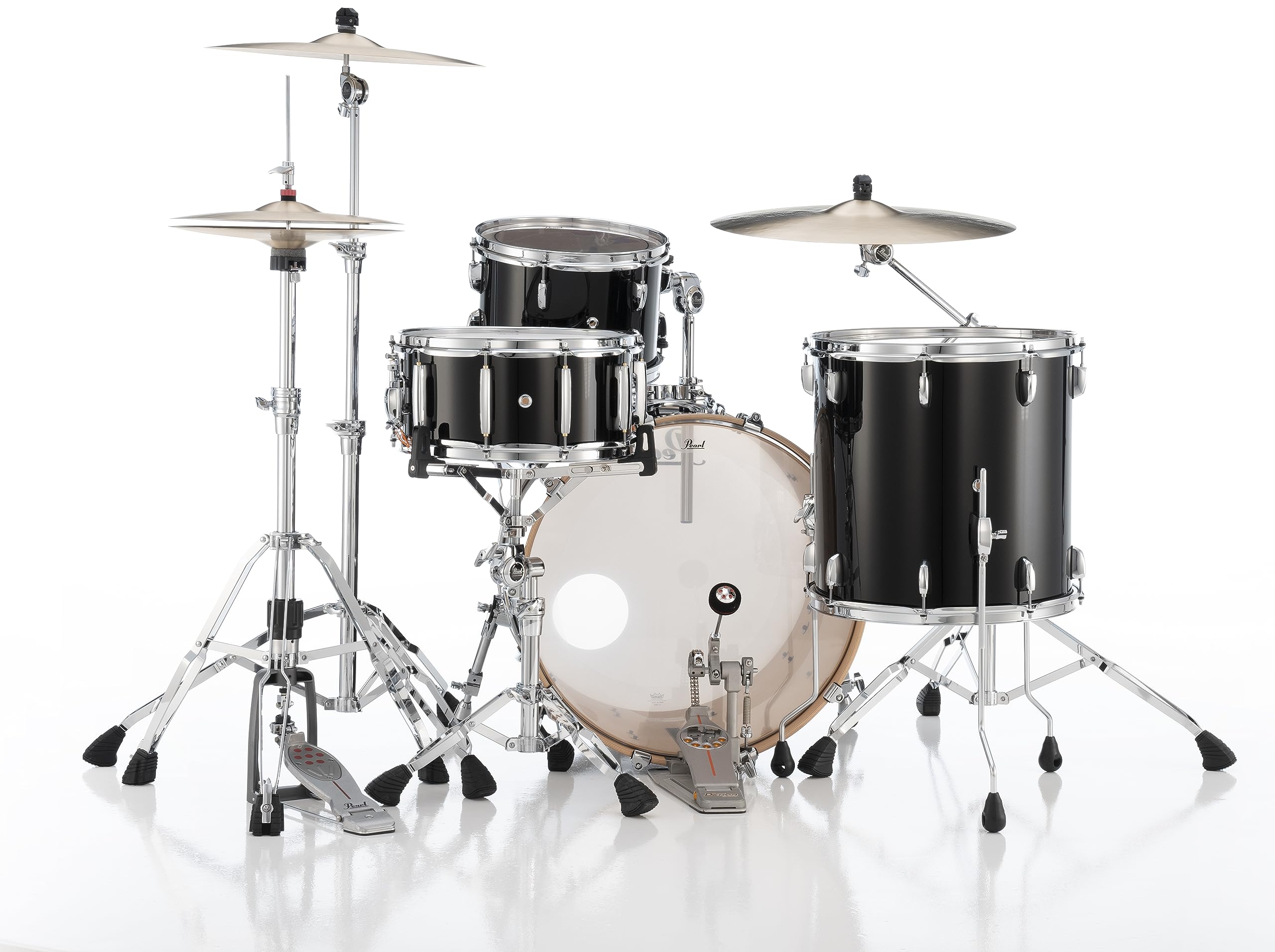 Amazon.com: Pearl Drum Set Professional Maple 3-pc. Shell Pack
