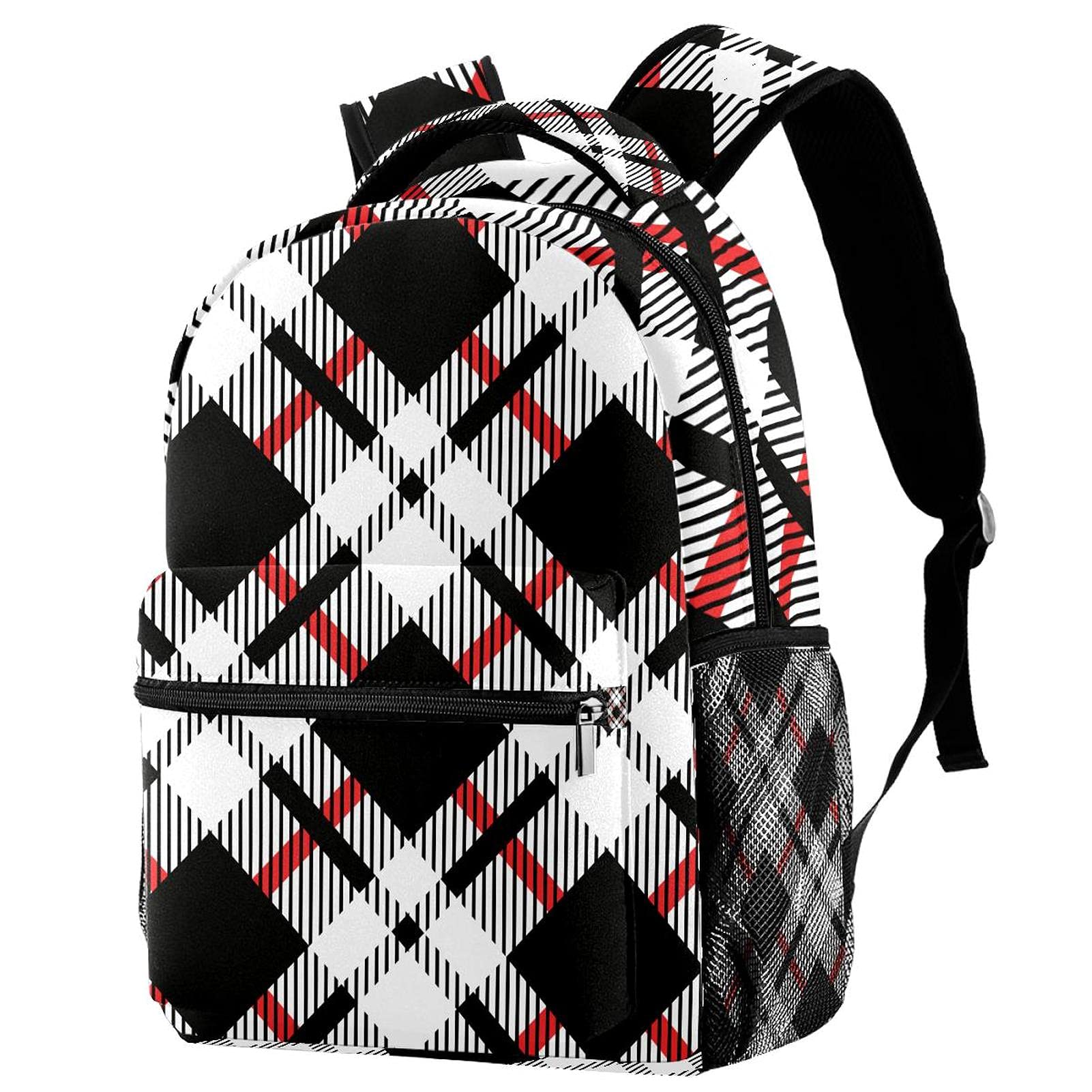 Sac à dos ordinateur portable grande capacité multicolore pour adolescente
