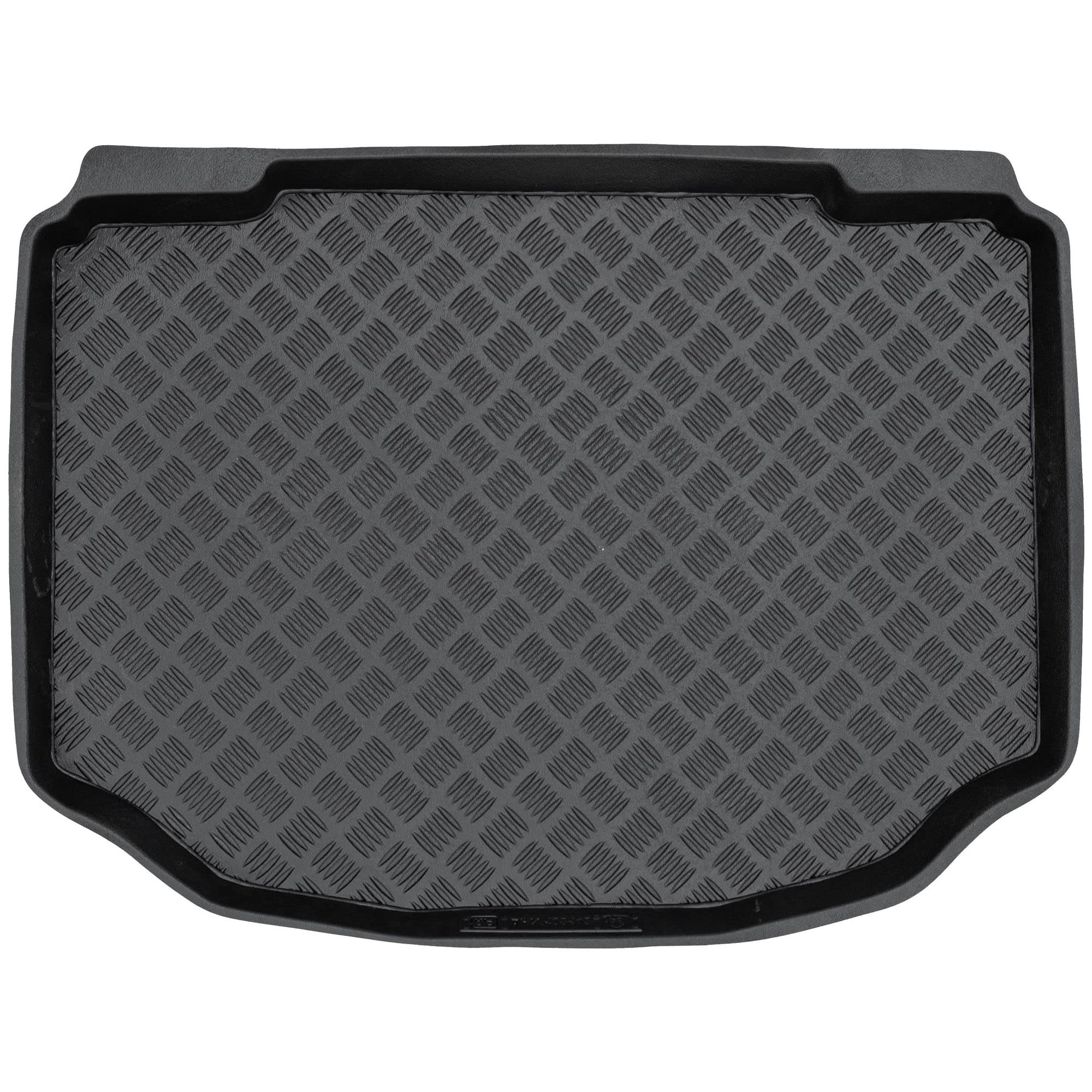 M MOTOS Tapetes De PE Para Maletero Apata Para Mini Countryman II Desde 2017 Mejore La Comodidad De Su Viaje Con La Resistente Alfombrilla Para El Maletero Del Coche, Que Protege Contra