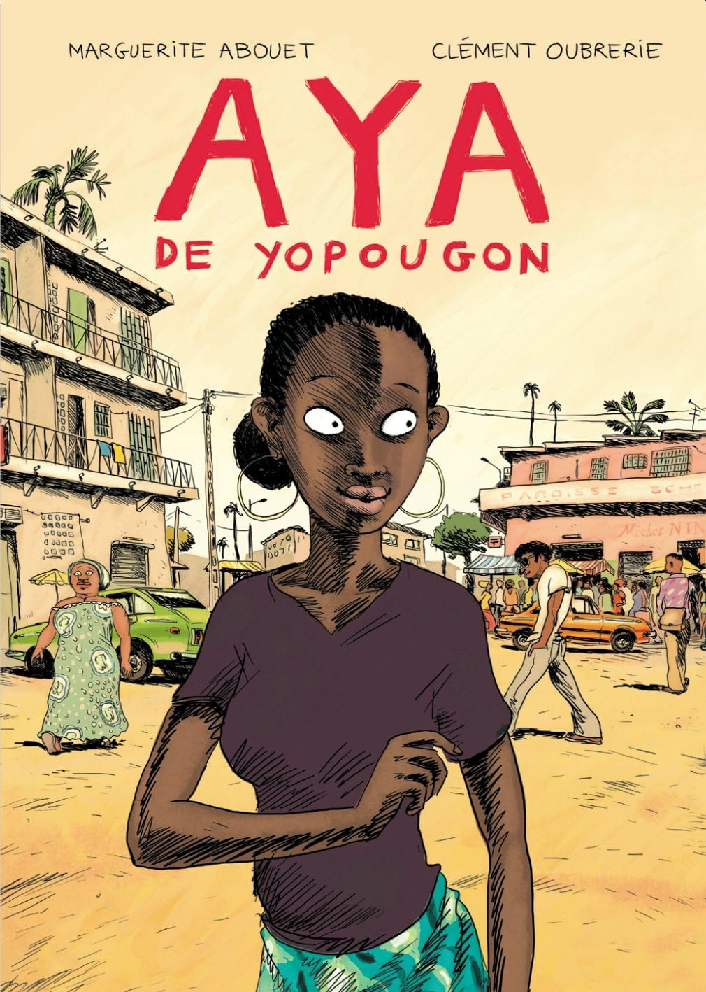 Aya Hardcover – Import, January 1, 2007