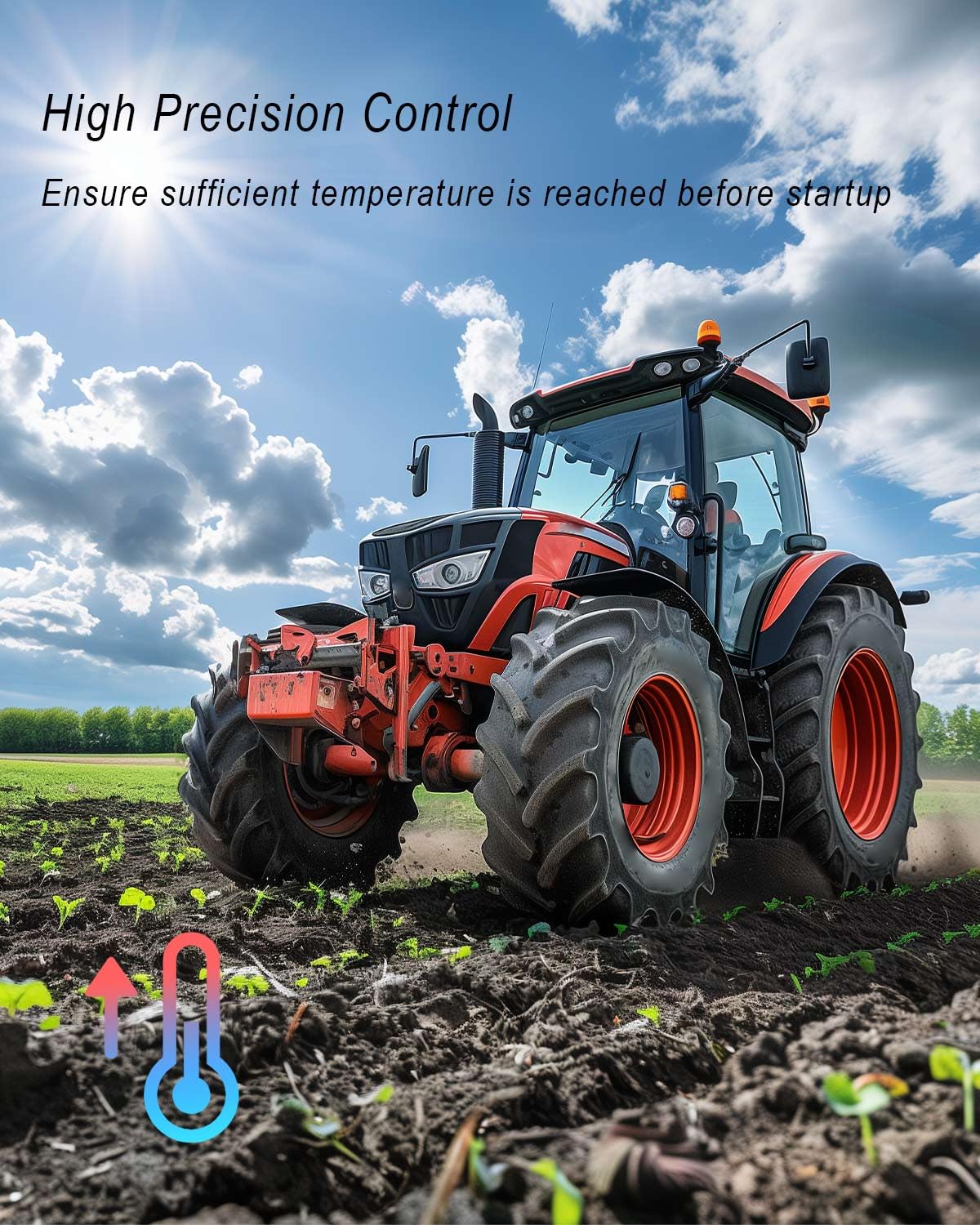 Kit relais et contrôleur de bougie de préchauffage pour Kubota D905 D902 L3710, remplace 16415-65600 16415-65660 16415-65662