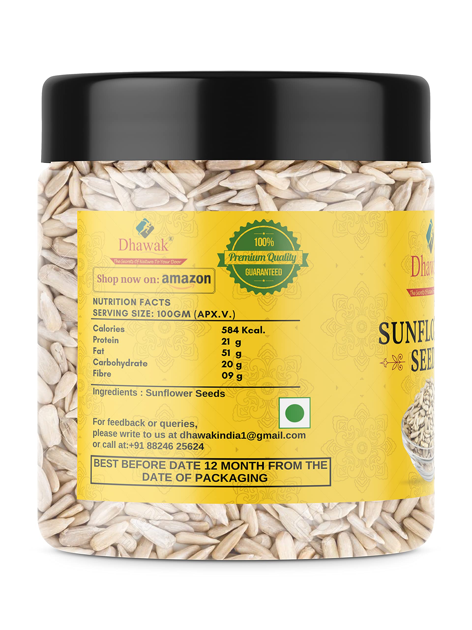 Details more than 61 bag of sunflower seeds calories super hot