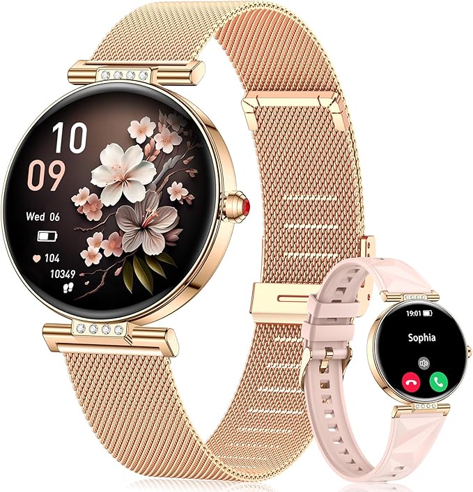 Imagen de CIVO Reloj Smart Mujer Oro Rosa ✨ - Llamadas y Mensajes en OfertitasTOP