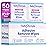 Safe n\' Simple Adhesive Remover for Skin - 2x2 50 Packets - Adhesive Remover Wipes - Adhesive Remover Wipes Alcohol - Medical Isopropyl Alcohol Cleansing Pads Individually Wrapped