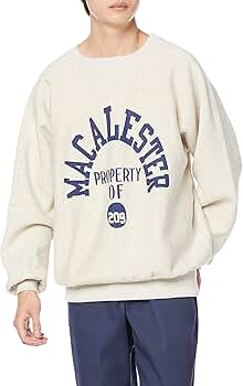 Amazon.co.jp: REVERSE WEAVE® 1ST PATENT クルーネックスウェット