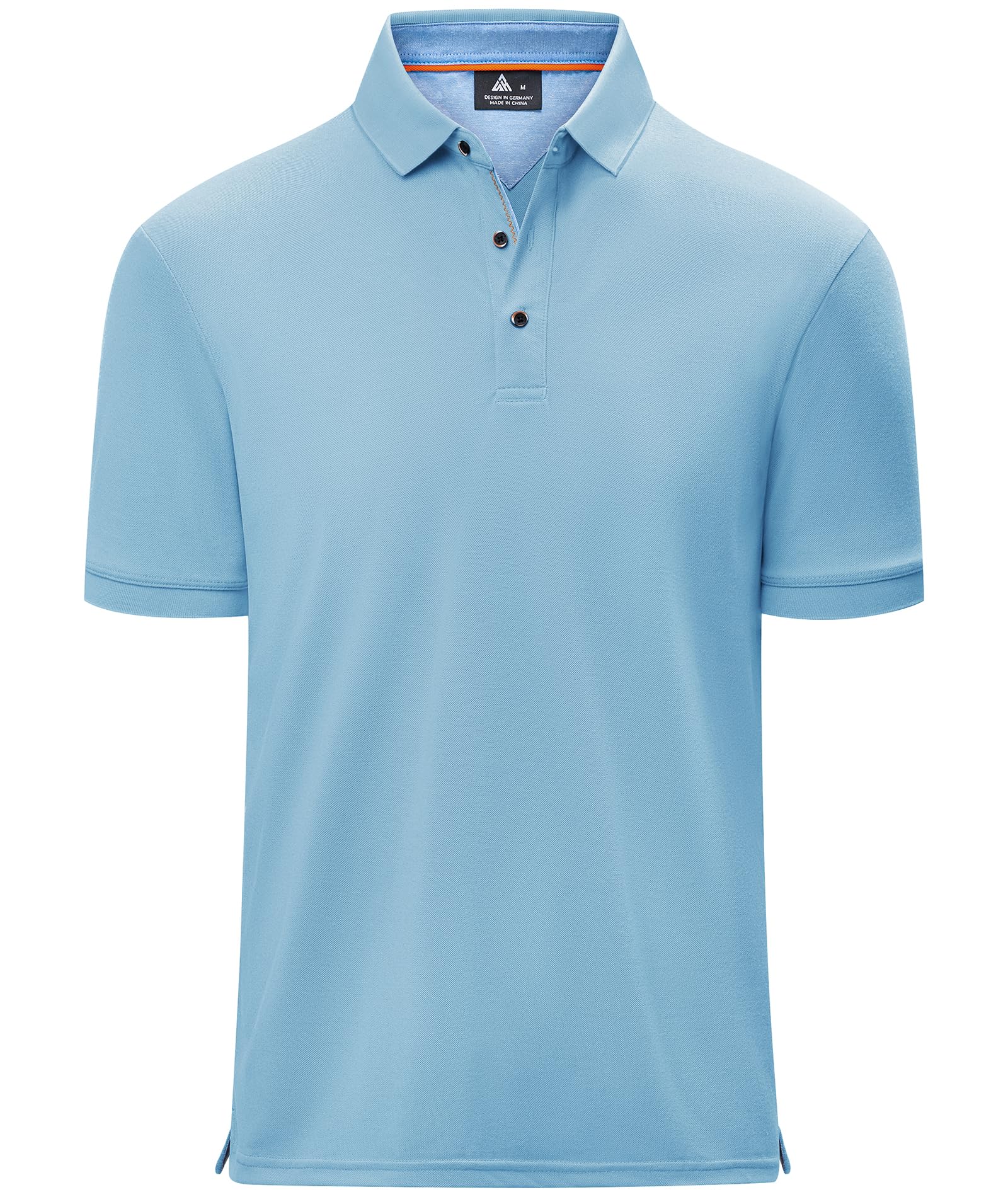 geeksport Polos Hombre Manga Corta Tenis Regular Fit Camiseta Hombre Deporte Secado Rápido Transpirable Polo Verano Al Aire Libre Golf Polos — view 10