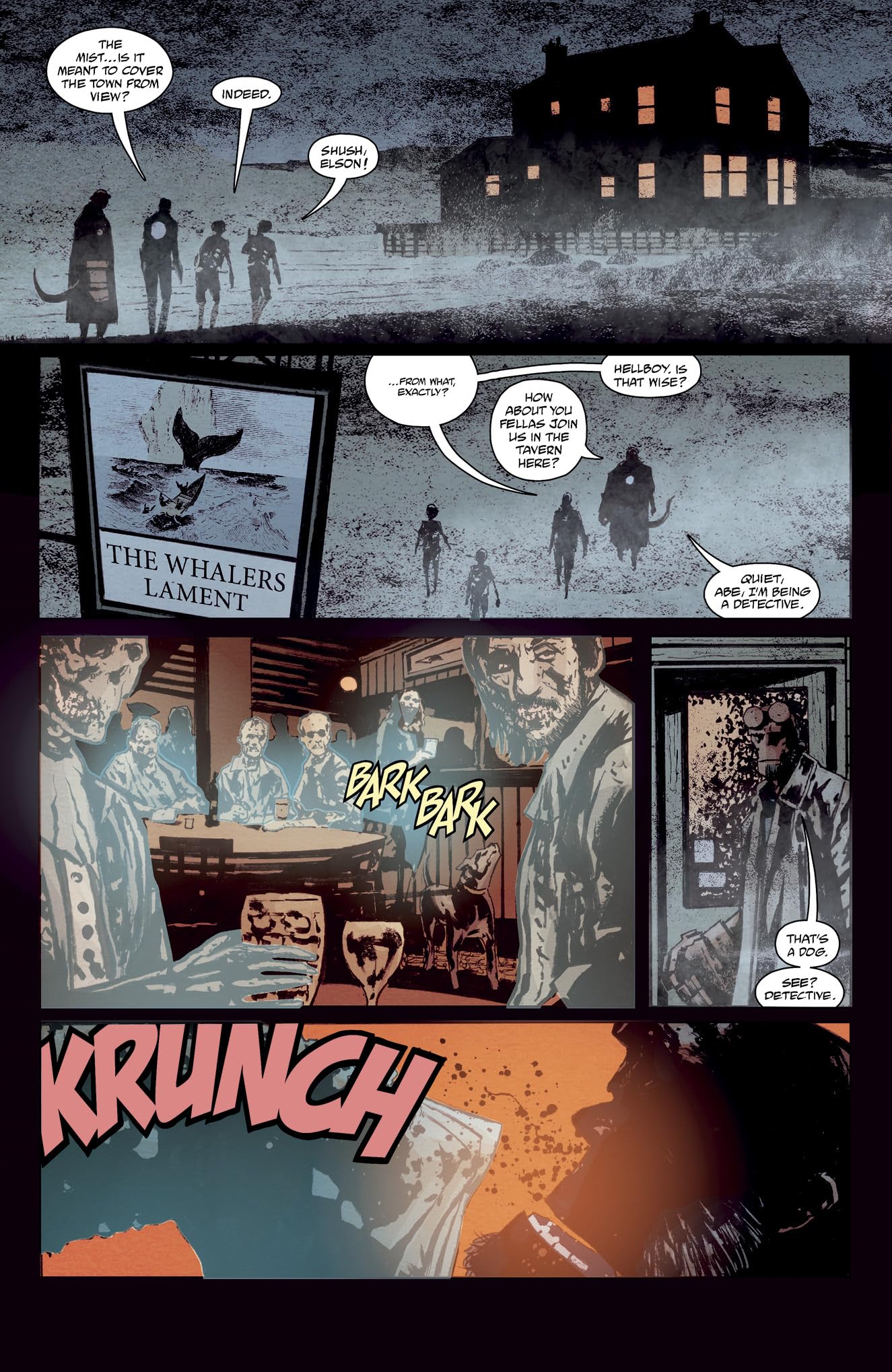 Hellboy and the B.P.R.D.: The Ghost Ships of Labrador and Other Stories