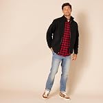 Amazon Essentials Veste de polaire pleine pointe pour hommes (disponible en gros) & Plus grande)