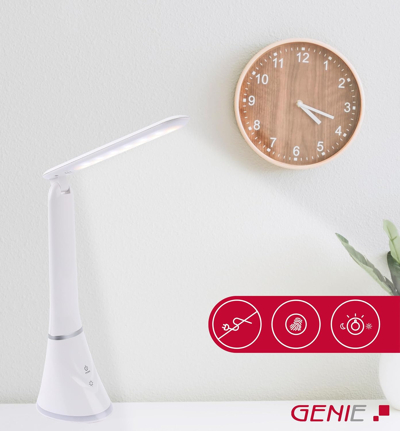GENIE TL03B LED Desk Lamp