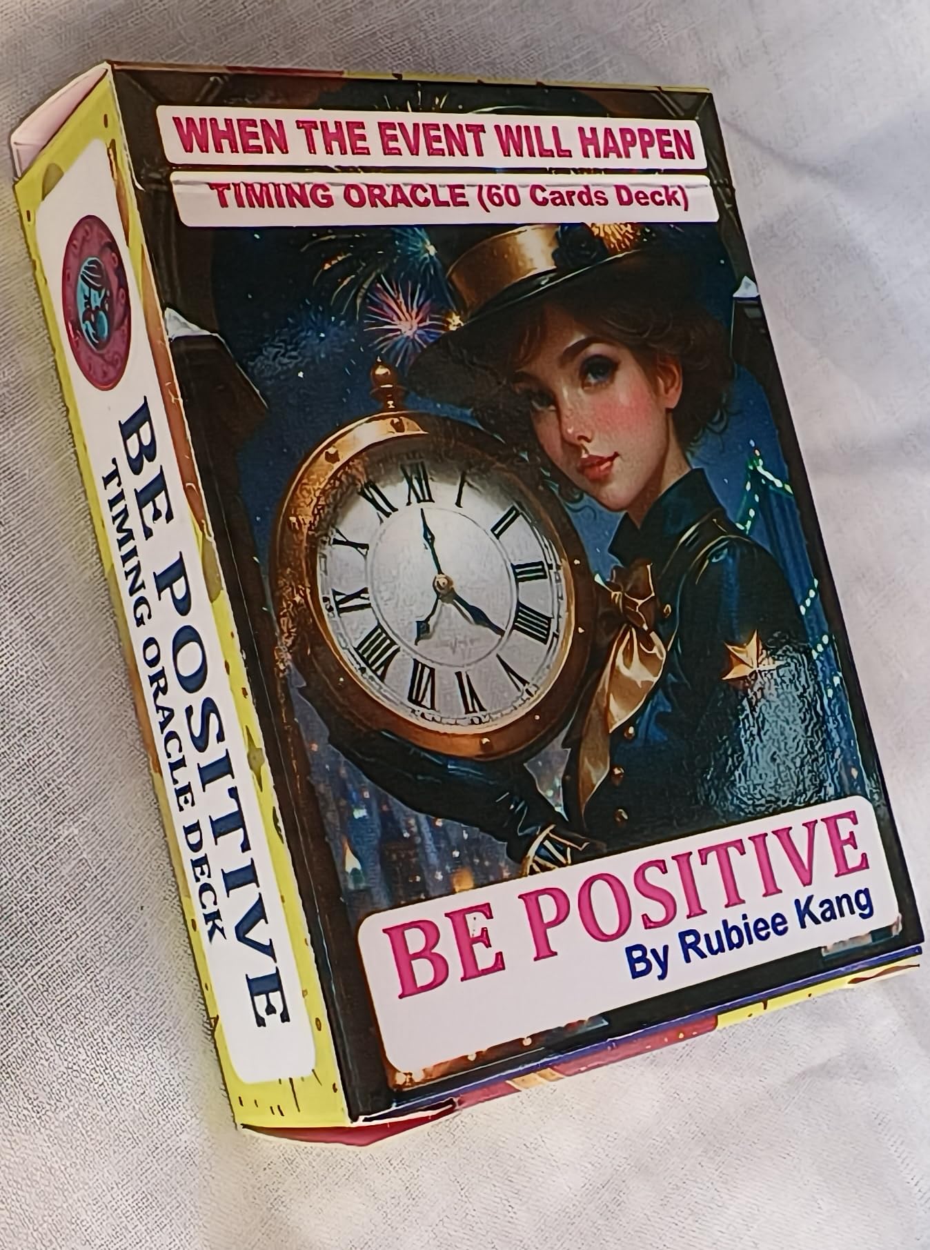 BE Positive Timing Small Poker Sized Oracle Cards for Easy predictions of Timing Events. Specific time Frame, Help from Particular Person Also Mentioned. (B0DHDFFNYL) Amazon Price History, Amazon Price Tracker