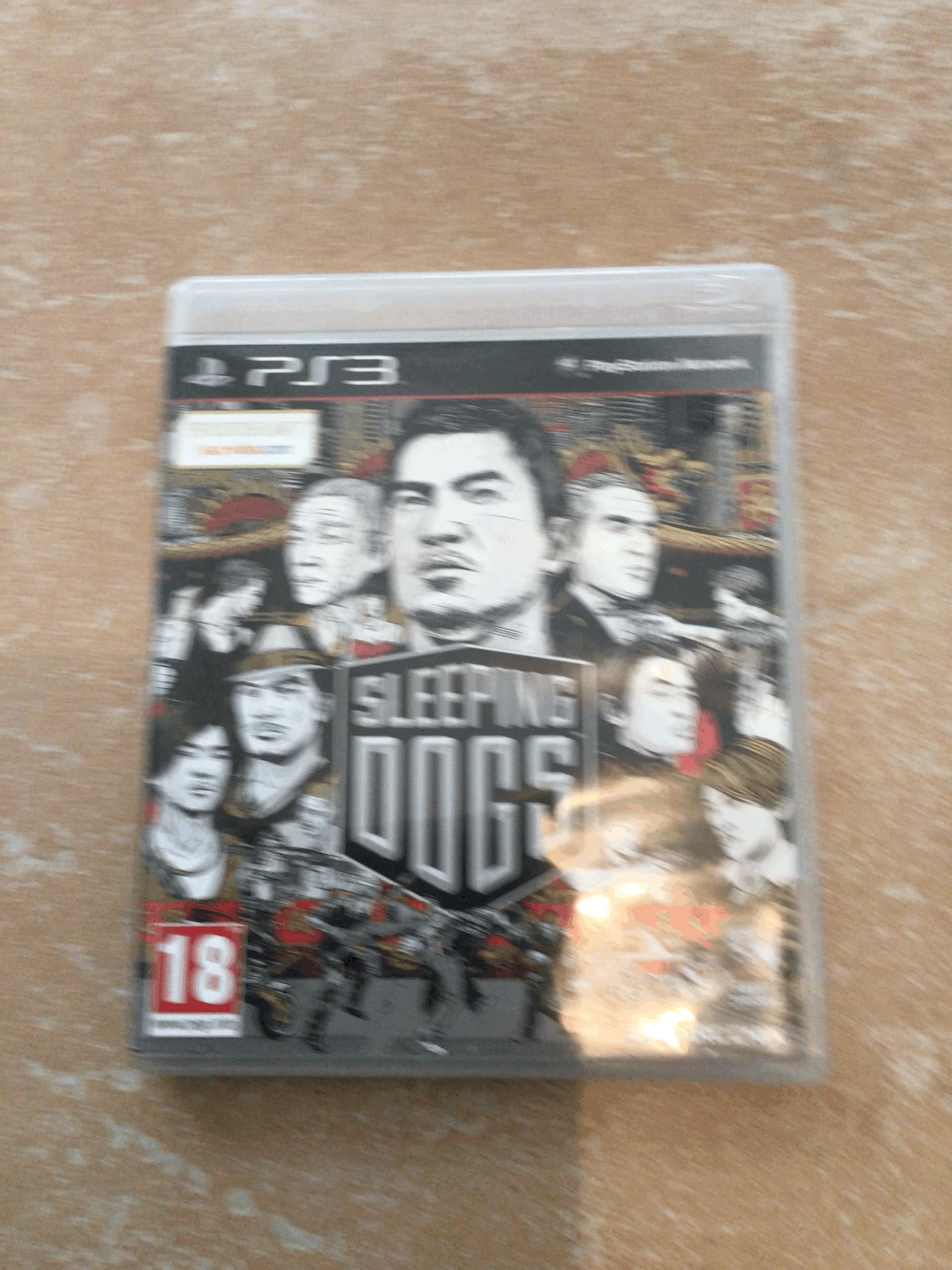 PS3 SLEEPING DOGS (EU)