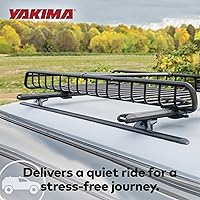 Vista 7 de Yakima TrackTower Cargo Roof Rack Tower, 4 paquetes