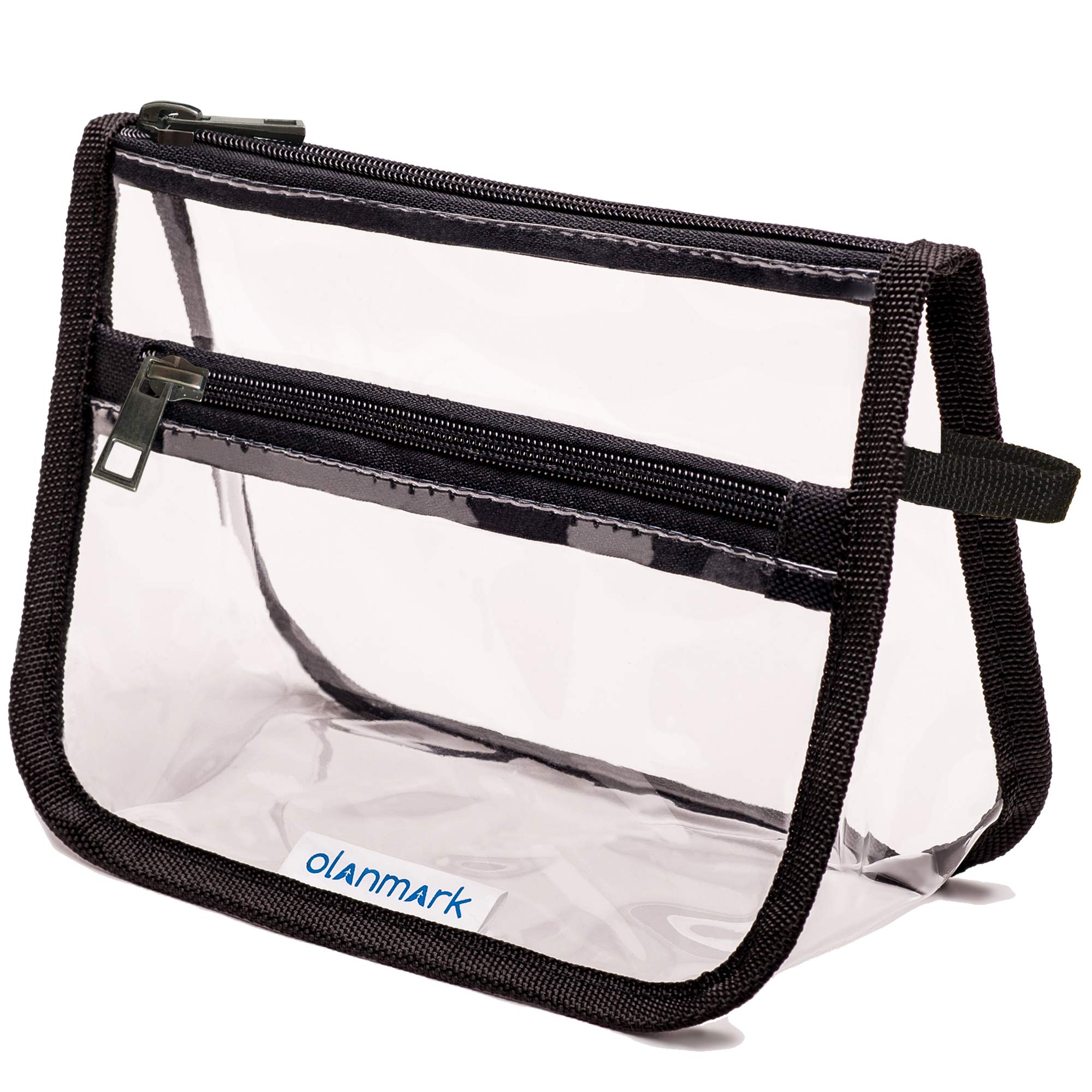 OlanmarkTSA Approved Toiletry Bag 3112 Parent, Black, 1Pcs, Tsa Approved Toiletry Bag