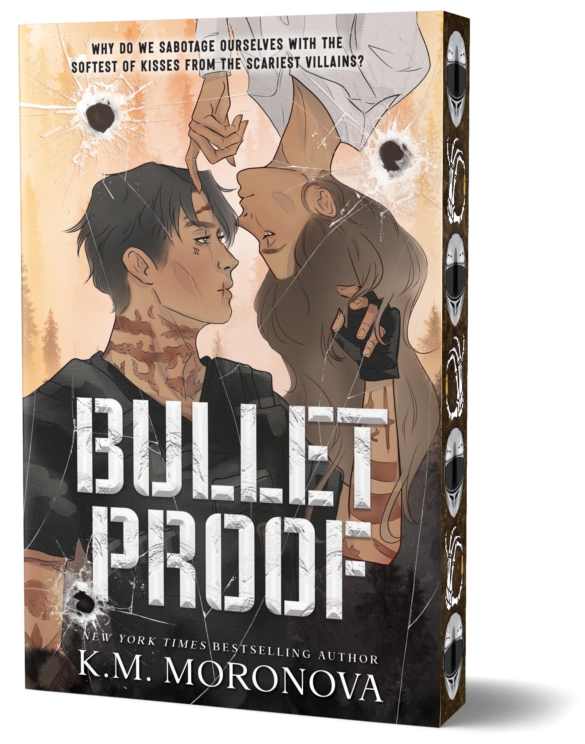 Bulletproof: An Enemies to Lovers Military Romance Set in the Dark Forces World