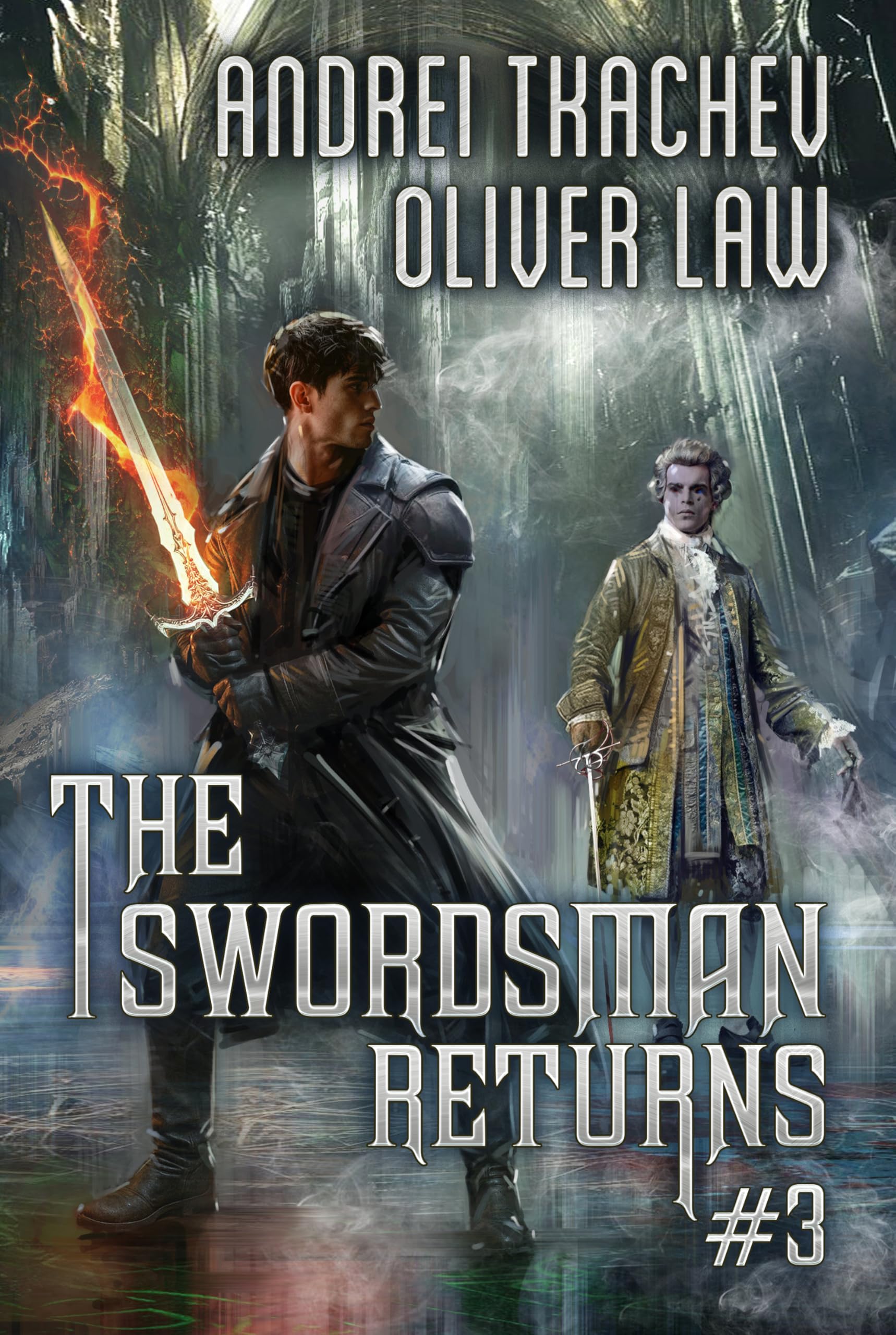 Book 3: THE SWORDSMAN RETURNS