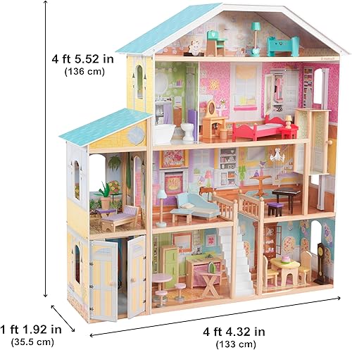 Miniatura 2 de Mansión de muñecas majestuosa Kidkraft