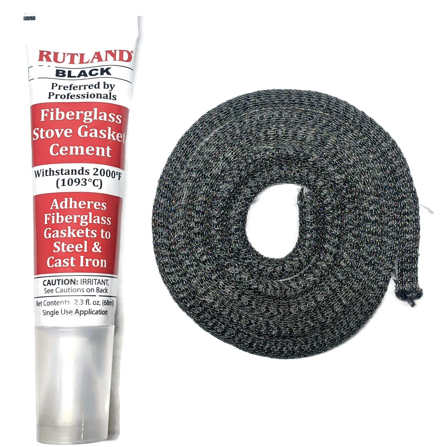 Midwest Hearth 3441 Stove Griddle Gasket Kit | Acclaim, Defiant, Encore, Intrepid, Intrepid II, Resolute, Vigilant