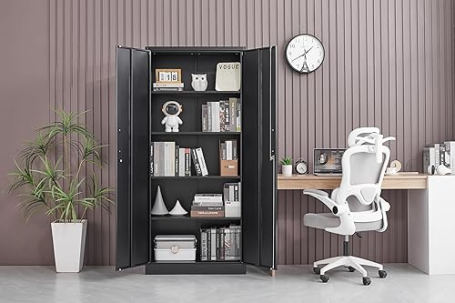 Miniatura 3 de Archivador de 3 cajones para oficina en casa, archivador móvil debajo del escritorio con cerradura para tamaño A4tamaño cartatamaño legal,