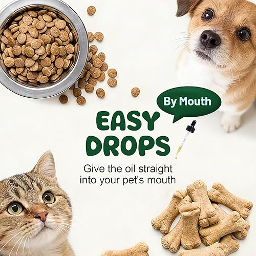 Miniatura 4 de Probióticos líquidos para perros y gatos con prebióticos y enzimas digestivas - Fórmula 3 en 1 para la salud intestinal y absorción de nutrientes -