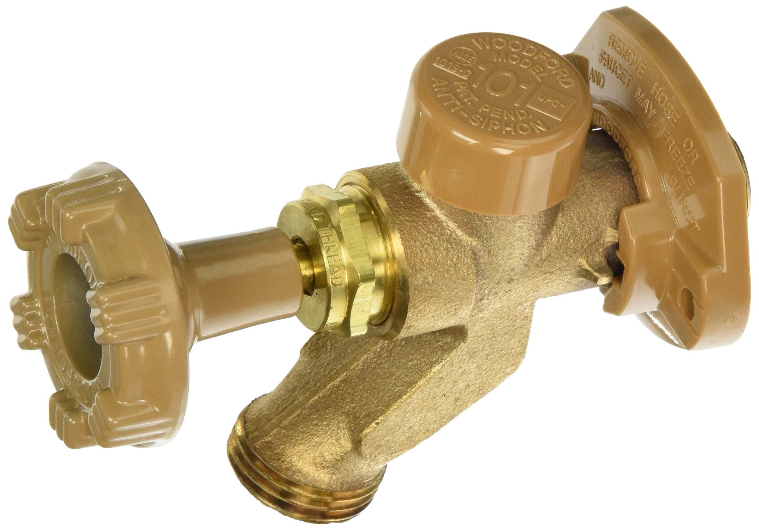 Woodford 101CP Wall Faucet