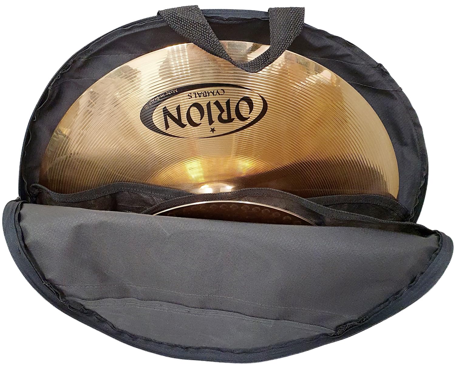 ROCKSTAR - Bolsa Funda Platos de batería Impermeable TWISTER Funda para Cimbal Bolsas Contenedor de Platos batería- Rockmusic