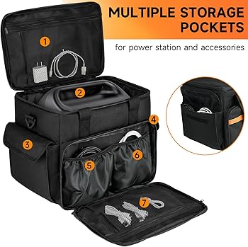 JackeryExplorer 900 未開封 Amazon.com : LEFOR·Z Carrying Case Compatible with Jackery