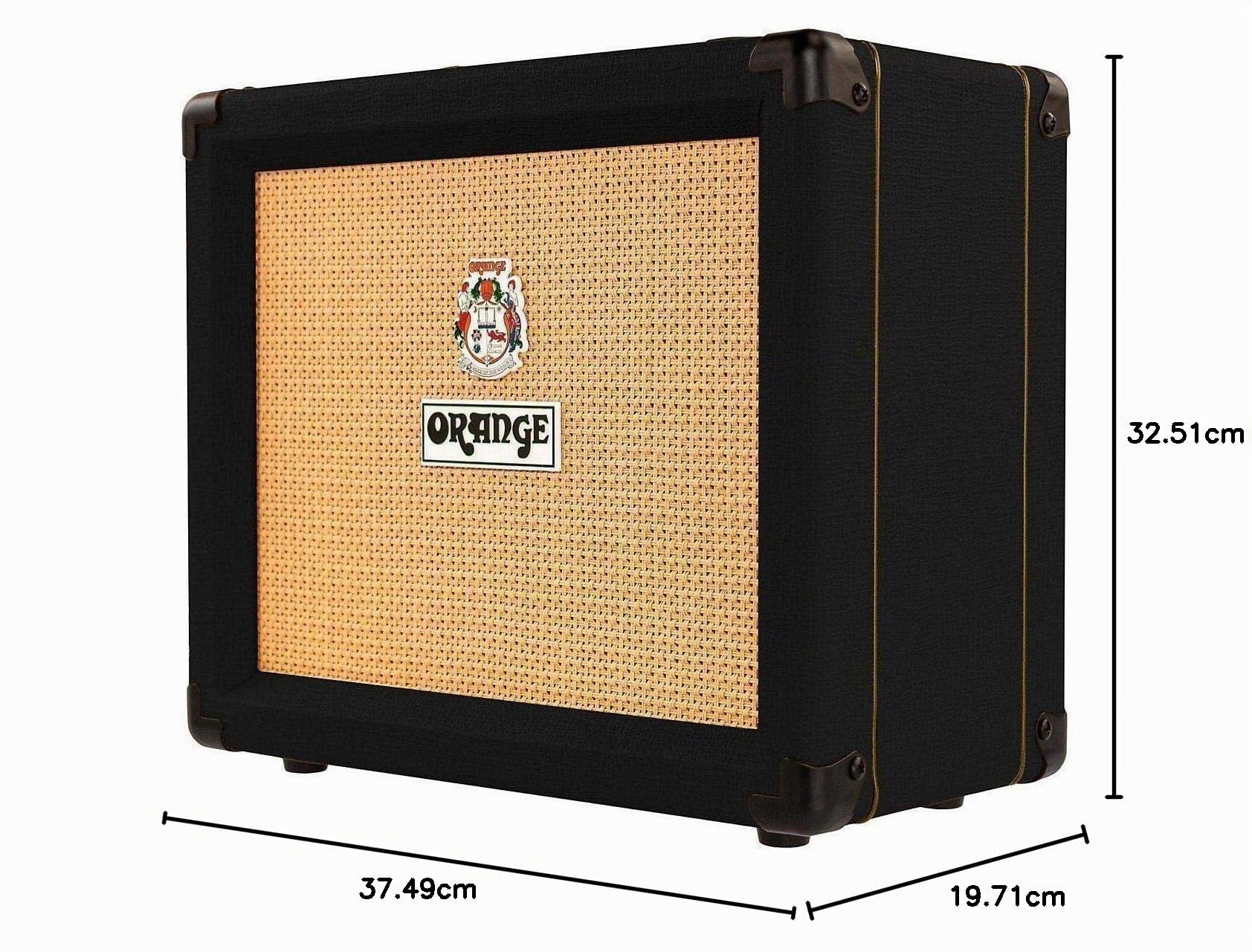 Orange Crush 20RT Black - Amplificatore combo a stato solido per chitarre elettriche