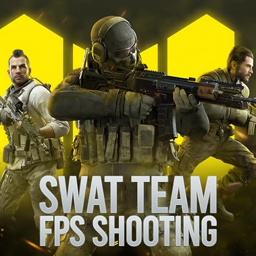 Swat Team FPS Shooting Adventure Game - Enjoy this Pvp Shooter Action 3D Games