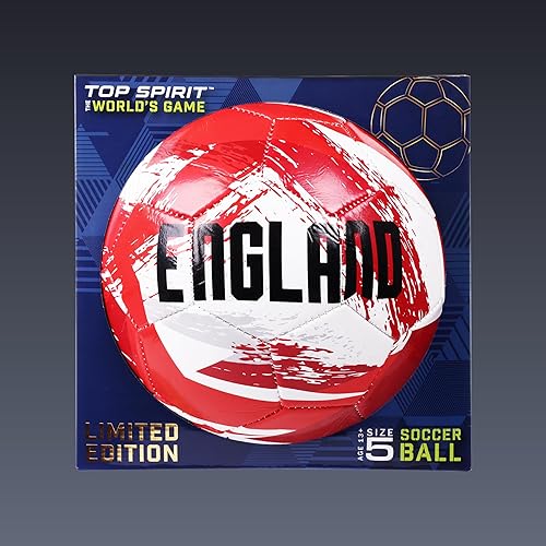 Miniatura 6 de TOP SPIRIT Balón de fútbol tamaño 5, fútbol impreso deportes de campo