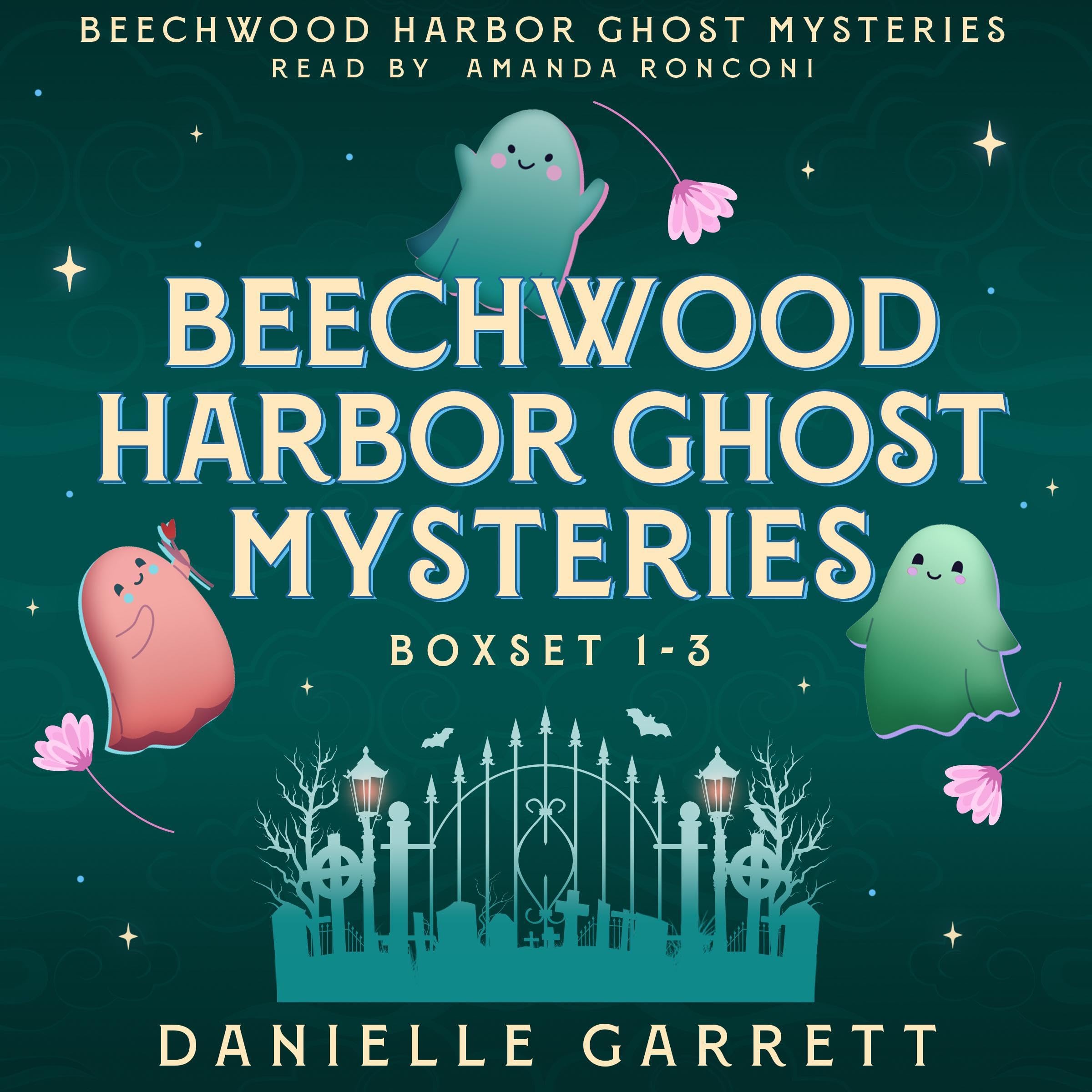 Cover art for Beechwood Harbor Ghost Mysteries Boxed Set, Book 1-3