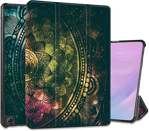 TWOLSKOO Funda para tablet Tienda Fire Max 11 (13 generación, versión 2023), soporte de sueñoactivación triple y a prueba de golpes - Mandala FMX558