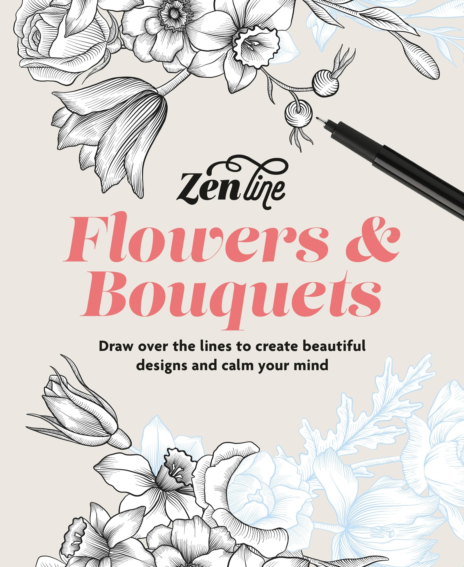 Zenline Flowers  Bouquets PAPERBACK 9781840919943