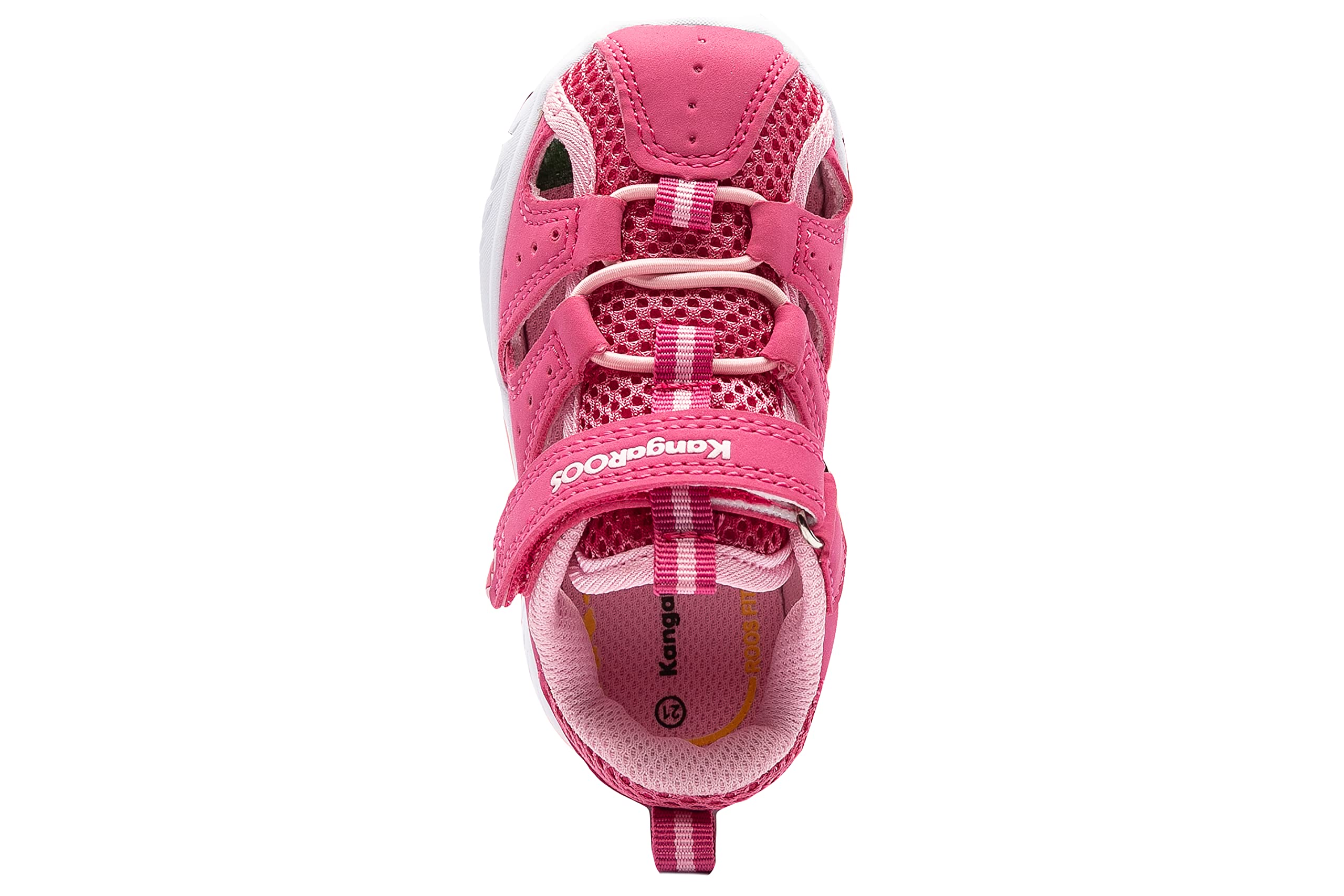 KangaROOS Uniseks - niemowlęta K5-super Court EvAdidasy