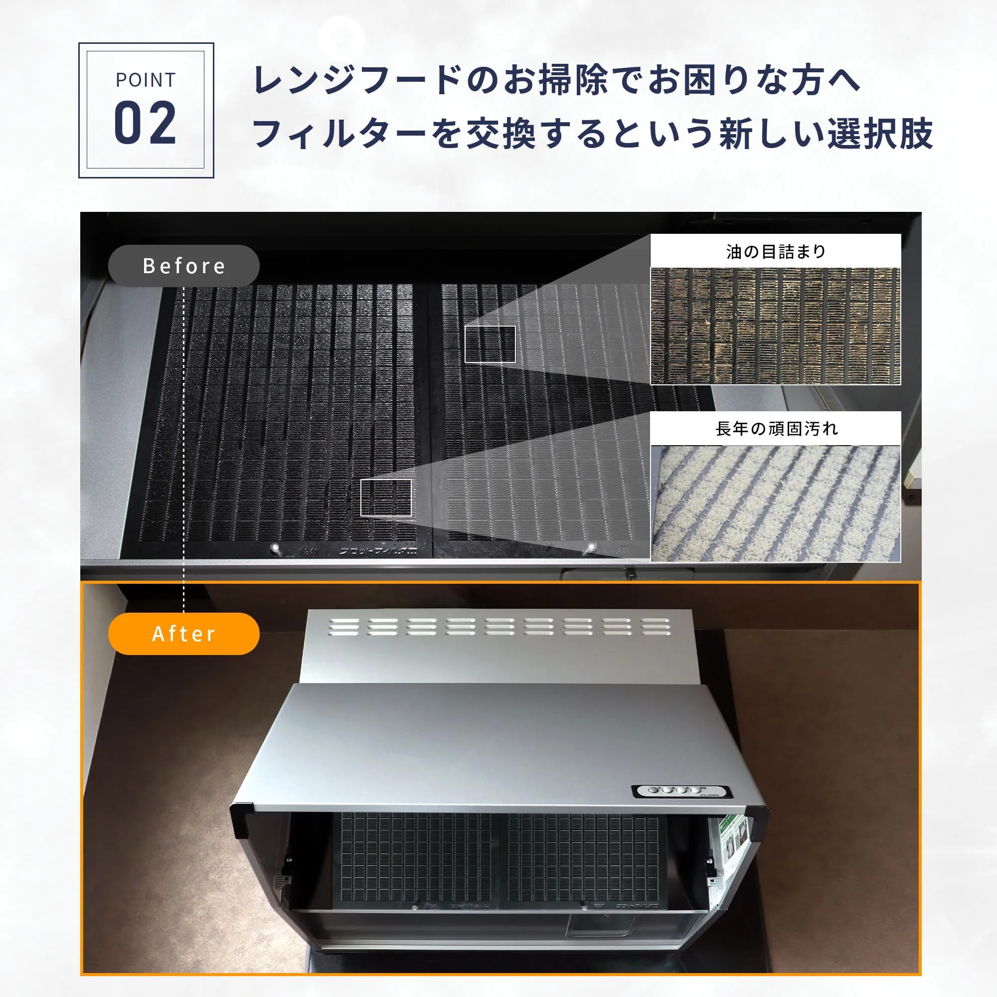 富士工業のストアを表示 【純正】 富士工業 スロットフィルタ 1枚入り 【RCSF10-3421】 レンジフードフィルター 交換 レンジフード 換気扇フィルター 【F341】 in use