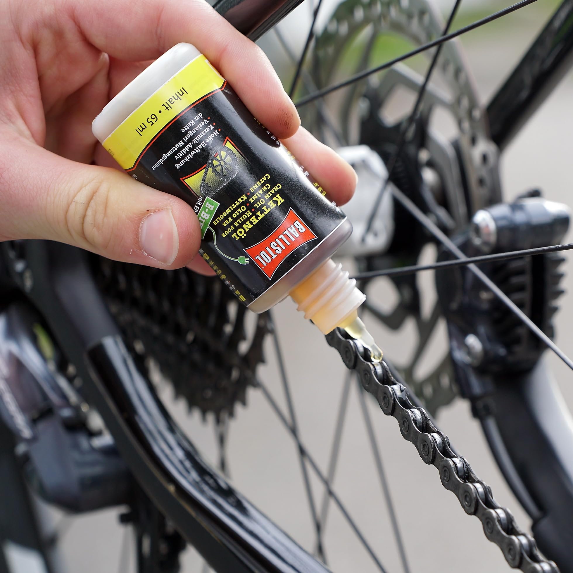 Cleaner Tool Best Mtb Chain Cleaner Muc Off Mountain Bike Gear Oil For Bike  Chain BALLISTOL