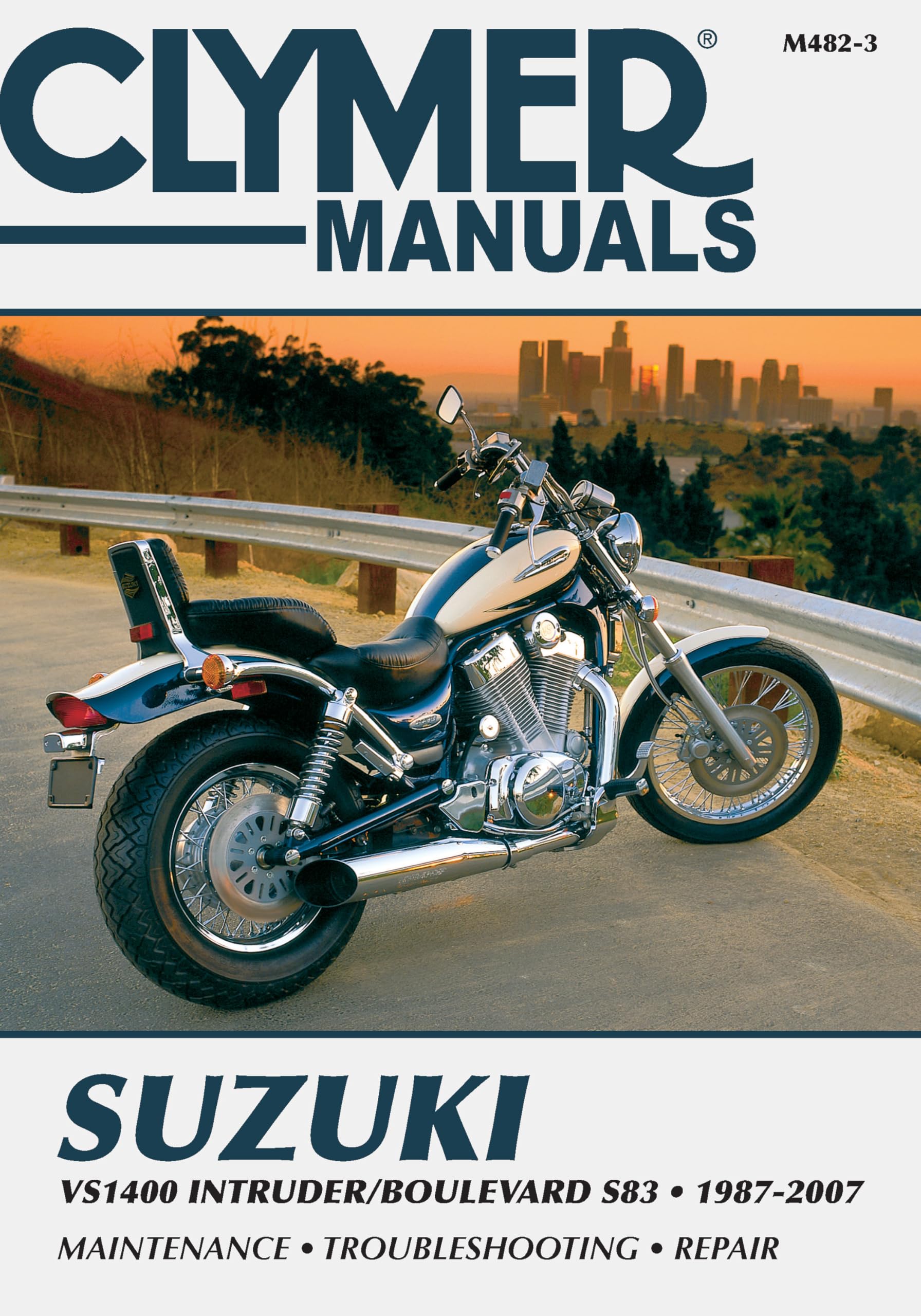 Clymer Suzuki Intruder VS1400, Boulevard S83 1987-2007 Repair & Service Manual (Clymer Motorcycle Repair)