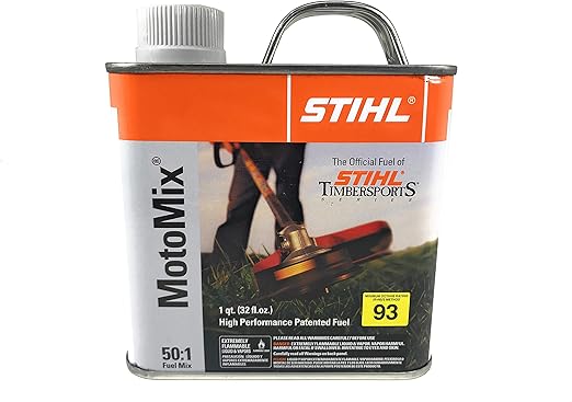 Stihl 7010-871-0203 MotoMix Premixed Fuel 50:1 (1 Quart)